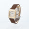 Montre Cartier Panthère - Montre medium en acier et lunette en or jaune 58 Facettes 1
