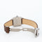 Montre Cartier Panthère - Montre medium en acier et lunette en or jaune 58 Facettes 1
