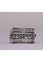 Bague 54 Bague triple alliance en or blanc et diamants 58 Facettes P25
