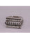 Bague 54 Bague triple alliance en or blanc et diamants 58 Facettes P25