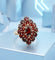Bague 53 Bague marquise en or jaune 18K sertie de grenats 58 Facettes 1769