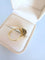 Bague 53 Bague marquise en or jaune 18K sertie de grenats 58 Facettes 1769
