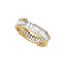 Bague 52 Alliance or jaune et diamants baguettes. 58 Facettes 35356