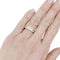 Bague 52 Alliance or jaune et diamants baguettes. 58 Facettes 35356
