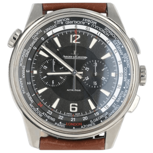 Montre Jaeger Lecoultre Montre Polaris Chronograph Worldtime 58 Facettes MT45448