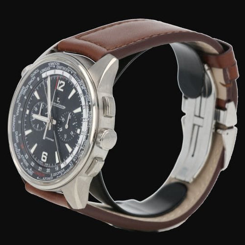 Montre Jaeger Lecoultre Montre Polaris Chronograph Worldtime 58 Facettes MT45448