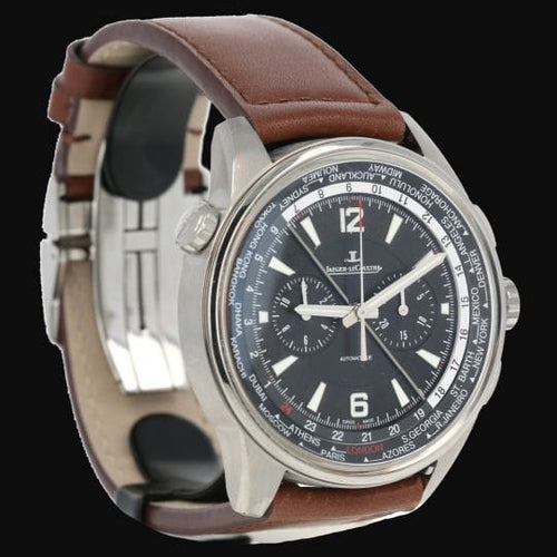 Montre Jaeger Lecoultre Montre Polaris Chronograph Worldtime 58 Facettes MT45448