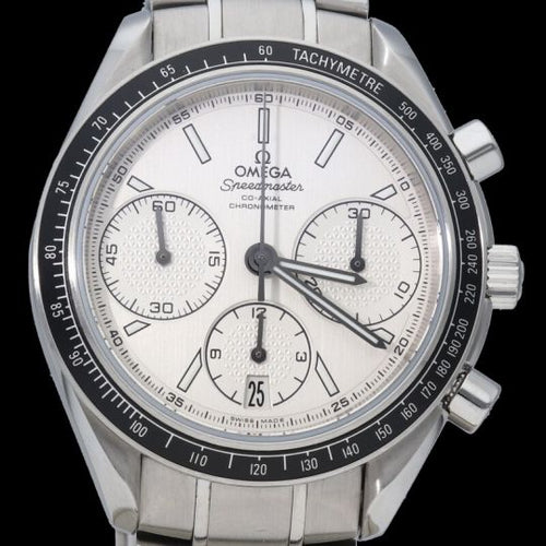 Montre Omega Montre Speedmaster Date Racing Chronograph Co-Axial 58 Facettes MT45495