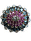 Bague 54 Bague cocktail Diamant brun Saphirs de couleur 58 Facettes N2975