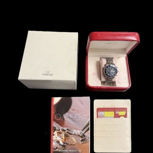 Montre Omega Montre Seamaster Diver Professional 300M Chronograph 58 Facettes MT45463