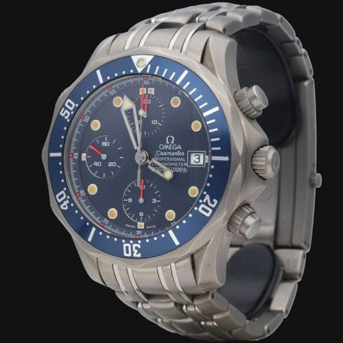 Montre Omega Montre Seamaster Diver Professional 300M Chronograph 58 Facettes MT45463