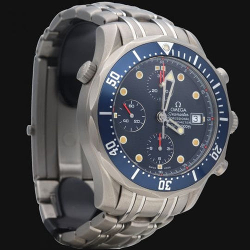 Montre Omega Montre Seamaster Diver Professional 300M Chronograph 58 Facettes MT45463