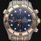 Montre Omega Seamaster - Montre chronographe automatique Date en acier 58 Facettes MT45471