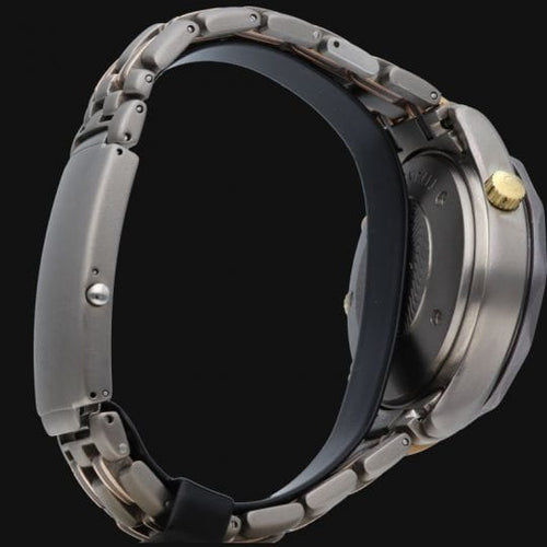 Montre Omega Seamaster - Montre chronographe automatique Date en acier 58 Facettes MT45471