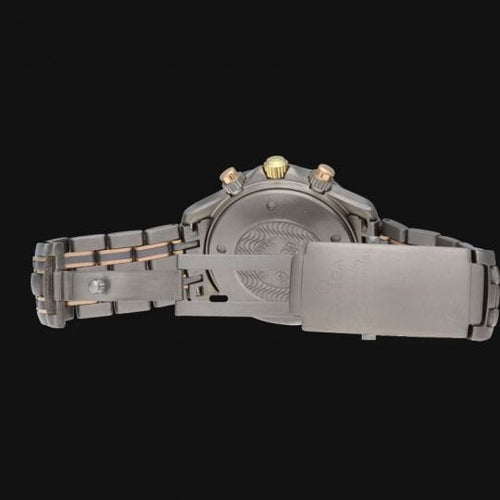 Montre Omega Seamaster - Montre chronographe automatique Date en acier 58 Facettes MT45471