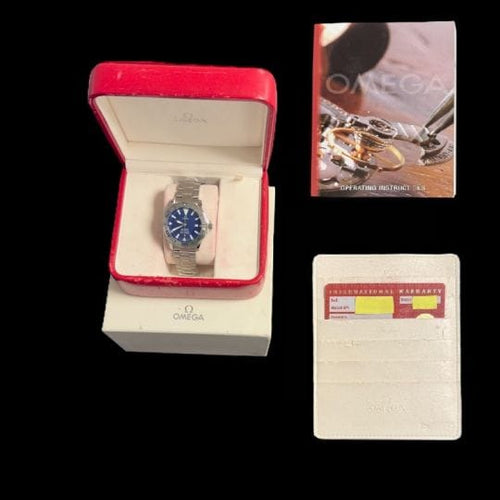 Montre Omega Montre Seamaster Diver 300M 58 Facettes MT45503