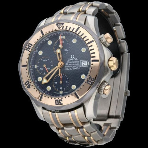 Montre Omega Montre Seamaster 300M Chronograph Titanium  / Or Rose 18K 58 Facettes MT45469