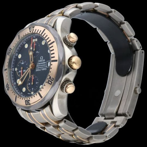 Montre Omega Montre Seamaster 300M Chronograph Titanium  / Or Rose 18K 58 Facettes MT45469