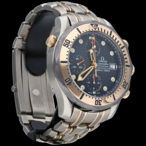 Montre Omega Montre Seamaster 300M Chronograph Titanium  / Or Rose 18K 58 Facettes MT45469