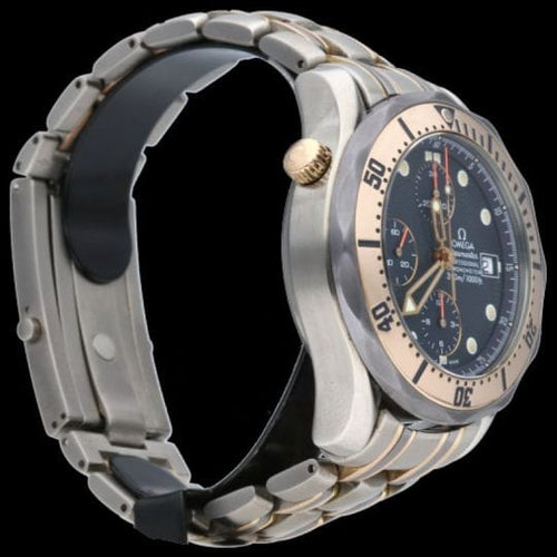 Montre Omega Montre Seamaster 300M Chronograph Titanium  / Or Rose 18K 58 Facettes MT45469