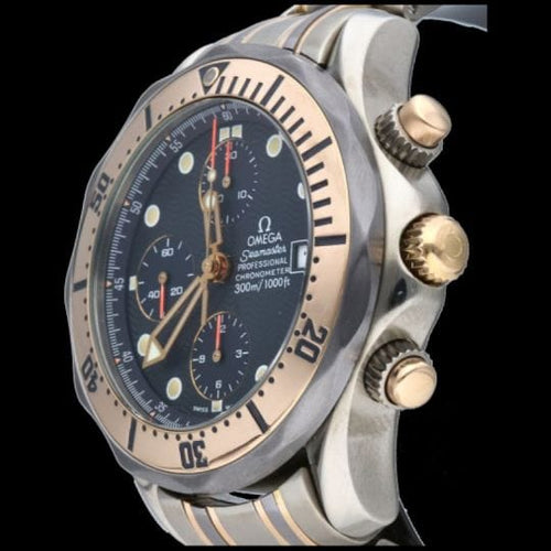 Montre Omega Montre Seamaster 300M Chronograph Titanium  / Or Rose 18K 58 Facettes MT45469