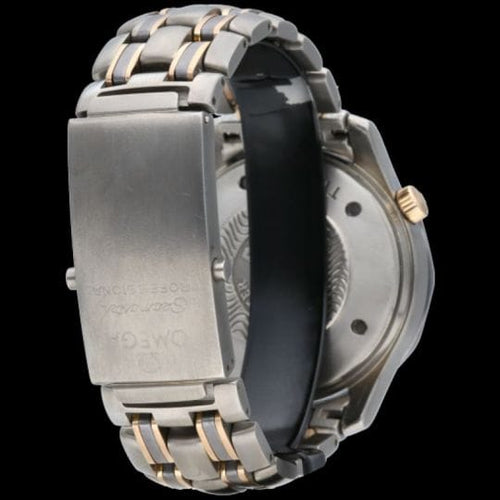 Montre Omega Montre Seamaster 300M Chronograph Titanium  / Or Rose 18K 58 Facettes MT45469