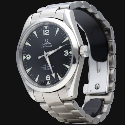 Montre Omega Montre Seamaster Railmaster 58 Facettes MT45474