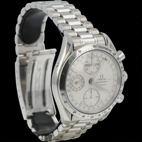 Montre Omega Montre Speedmaster Day Date Chronograph 58 Facettes MT45475