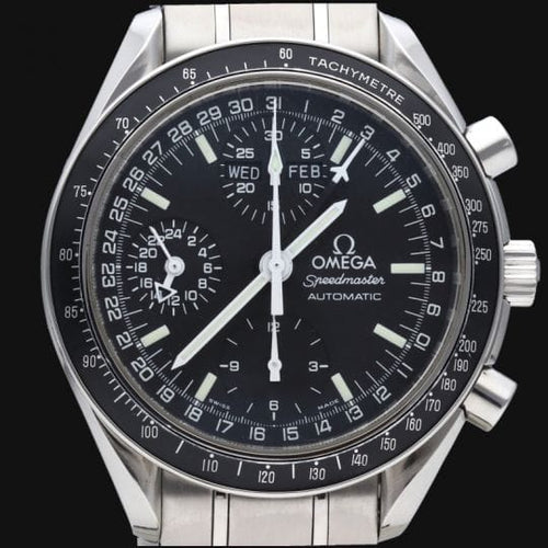 Montre Omega Montre Speedmaster Day Date Chronograph 58 Facettes MT45127