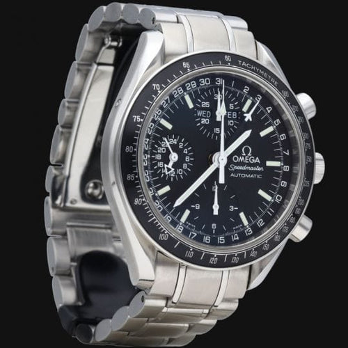 Montre Omega Montre Speedmaster Day Date Chronograph 58 Facettes MT45127