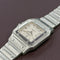 Montre Cartier Santos Galbée 2319 guilloché 58 Facettes 051