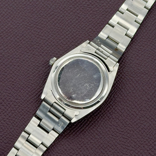 Montre Rolex Oysterdate Precision 6694 Champagne 58 Facettes 063