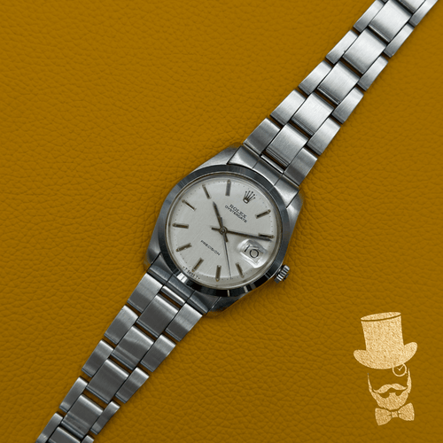 Montre Rolex Oysterdate Precision 6694 Silver 58 Facettes 062