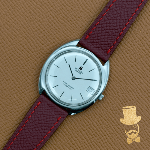 Montre Universal Genève White Shadow - Montre 867102 en acier 58 Facettes 065