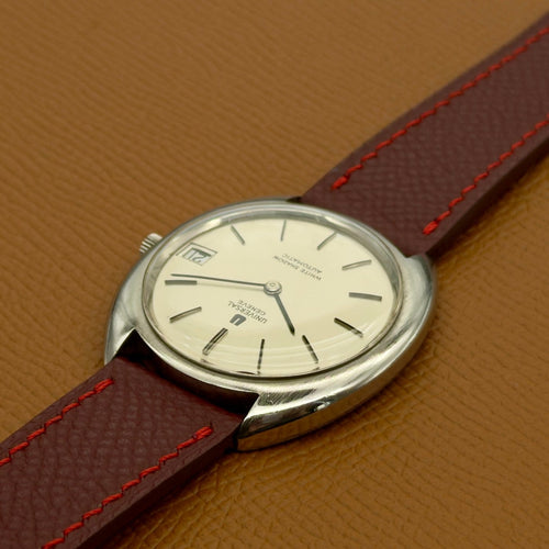 Montre Universal Genève White Shadow - Montre 867102 en acier 58 Facettes 065