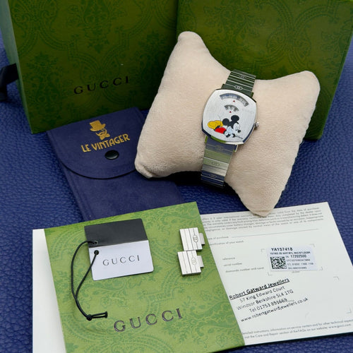 Montre Gucci Grip Disney Jump Hour YA157418 58 Facettes 009