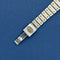 Montre Cartier Santos Carrée 2961 - Montre automatique en acier et or jaune 58 Facettes 055