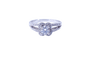 Bague 55 Mauboussin Chance of Love n°5 - Bague en or blanc 18k et diamants 58 Facettes DV-MAUBOUS1