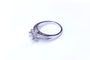 Bague 55 Mauboussin Chance of Love n°5 - Bague en or blanc 18k et diamants 58 Facettes DV-MAUBOUS1