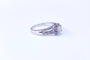 Bague 55 Mauboussin Chance of Love n°5 - Bague en or blanc 18k et diamants 58 Facettes DV-MAUBOUS1