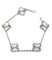 Bracelet Van Cleef & Arpels Vintage Alhambra - Bracelet en or blanc 18K 58 Facettes VCA Bracelet