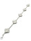 Bracelet Van Cleef & Arpels Vintage Alhambra - Bracelet en or blanc 18K 58 Facettes VCA Bracelet