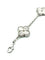 Bracelet Van Cleef & Arpels Vintage Alhambra - Bracelet en or blanc 18K 58 Facettes VCA Bracelet