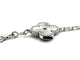 Bracelet Van Cleef & Arpels Vintage Alhambra - Bracelet en or blanc 18K 58 Facettes VCA Bracelet