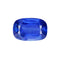 Gemstone Saphir bleu birman - Pierre coussin non chauffée 13,99 carats 58 Facettes ME-L-02