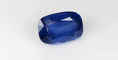 Gemstone Saphir bleu birman - Pierre coussin non chauffée 13,99 carats 58 Facettes ME-L-02