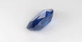 Gemstone Saphir bleu birman - Pierre coussin non chauffée 13,99 carats 58 Facettes ME-L-02