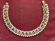 Collier Collier ras-de-cou vintage en diamants, citrines et perles 58 Facettes VIN-NECK-I