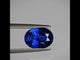 Gemstone Saphir bleu de Ceylan - Pierre ovale non chauffée 4,06 ct 58 Facettes SAM-OV-SAPP-4.06