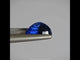 Gemstone Saphir bleu de Ceylan - Pierre ovale non chauffée 4,06 ct 58 Facettes SAM-OV-SAPP-4.06